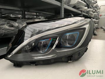 MERCEDES C W205 FULLLED PHARE AVANT GAUCHE A2059063704, Verzenden