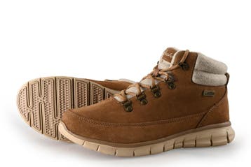 Skechers Enkellaarzen in maat 39 Bruin, Kleding | Dames, Schoenen, Skechers, Bruin, Verzenden, Lage of Enkellaarzen