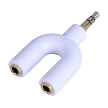 Y-Vorm AUX Koptelefoon Splitter - Headphone Dual Audio, Verzenden