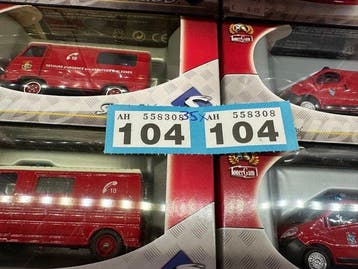 Solido 1:35 - Modelauto (35) - Brandweer Modellen