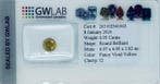 Zonder minimumprijs - 1 pcs Diamant (Kleurbehandeld) - 0.95, Handtassen en Accessoires, Edelstenen, Nieuw
