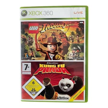 Double Pack Lego Indiana Jones The Original Adventures +, Verzenden