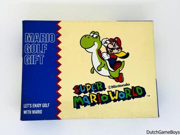 Super Mario World - Golf Ball / Tee / Pouch - Gift Set, Verzenden, Gebruikt