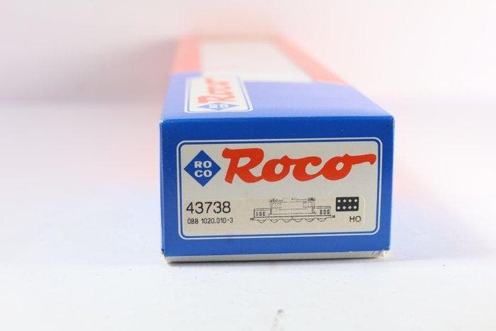 Roco H0 - 43738 - Elektrische locomotief (1) - Reihe 1020, Hobby en Vrije tijd, Modeltreinen | H0