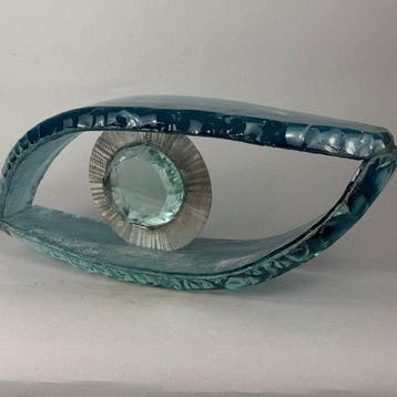 Andrzej Rafalski - LARGE Glass Eye