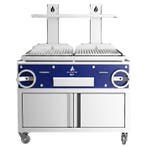 Houtskoolgrill | PARRILLA | Oppervlak 1000x620 |, Verzenden, Nieuw in verpakking