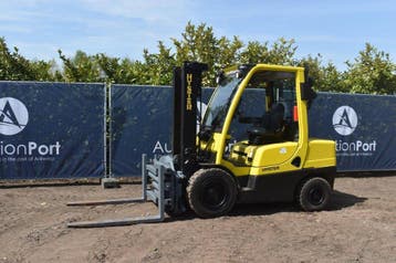 Veiling: Heftruck Hyster H3.5FT Diesel 2250kg, Zakelijke goederen, Ophalen