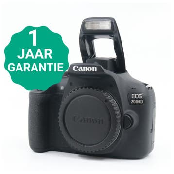 Canon EOS 2000D body | Tweedehands, Verzenden, Zo goed als nieuw, Canon