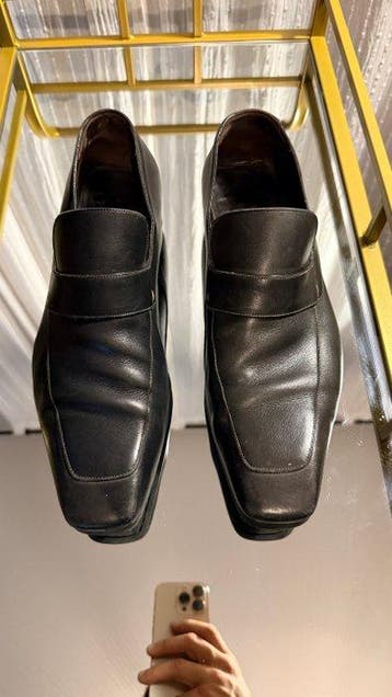 Gucci - Veterschoenen - Maat: EU 44, Nieuw