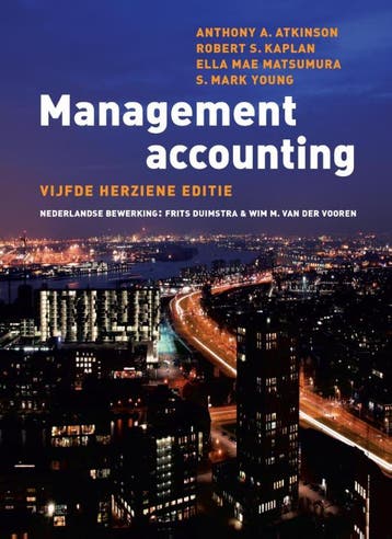 Management accounting 9789043023092 Ella Mae Matsumura, Verzenden, Zo goed als nieuw, Ella Mae Matsumura