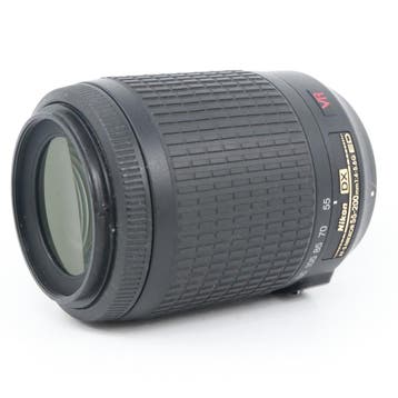 Nikon AF-S 55-200mm f/4-5.6G ED VR DX | Tweedehands, Verzenden, Zo goed als nieuw