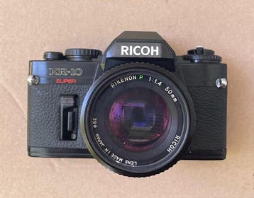 Ricoh KR-10 Super + Rikenon P 1,4/50mm | Single lens reflex, Nieuw