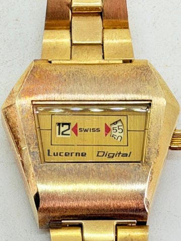 Lucerne Salterello - Jump Hour - Sans prix de réserve -