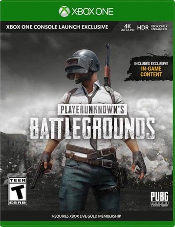 PlayerUnknowns Battlegrounds (Xbox One Games), Games en Spelcomputers, Ophalen of Verzenden, Zo goed als nieuw