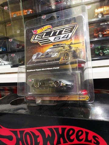 Hot Wheels, Mattel 1:64 - Model sportwagen - Hot Wheels