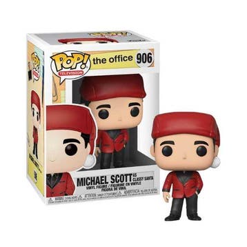 Funko Pop!  The Office - Michael Scott as Classy Santa #906, Verzenden, Nieuw