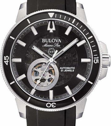 Bulova - NO RESERVE PRICE Collezione MARINE STAR -