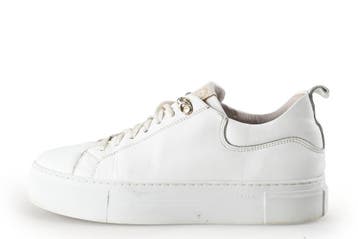 Manfield Sneakers in maat 39 Wit, Kleding | Dames, Verzenden, Wit, Sneakers, Manfield