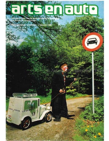 1980 ARTS EN AUTO MAGAZINE 03 NEDERLANDS, Ophalen of Verzenden