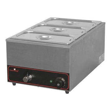 Bain marie GN1/1x1-150mm | 1,2kW | Met regelbare, Verzenden, Nieuw in verpakking