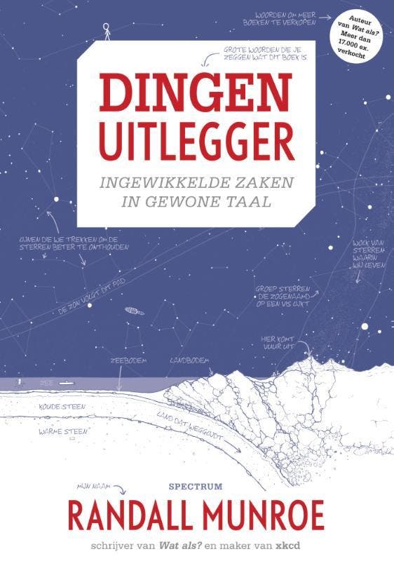 Dingen uitlegger (met uitneembare poster) 9789000347667, Boeken, Literatuur, Zo goed als nieuw, Verzenden