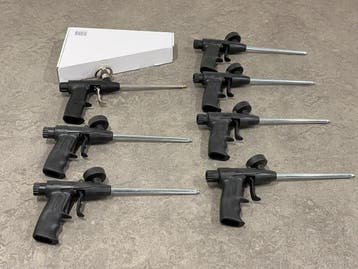 Veiling - PU pistolen set 8-delig, Doe-het-zelf en Bouw, Nieuw