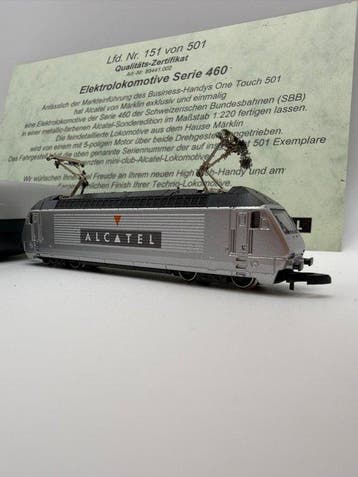 Märklin Z - 88441.002 - Elektrische locomotief (1) - Alcatel