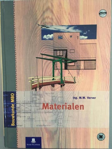 BOUWKUNDE MBO MATERIALEN 9789040100055 Verver, Verzenden, Gelezen, Verver