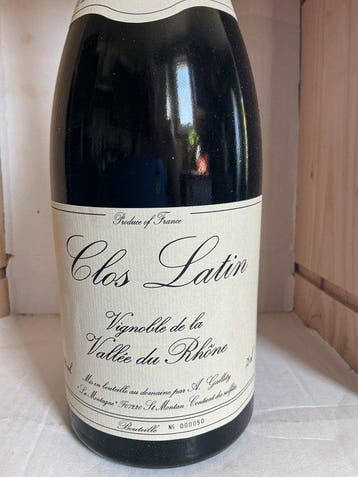 2016 Domaine Gallety, Clos Latin - Côtes-du-rhône - 1 Fles, Nieuw