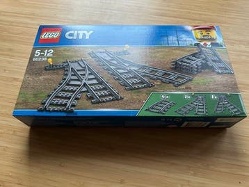 Lego - City - 60205; 60238 - City spoorwegbaan sets 60205 en, Nieuw