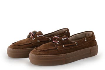 G.h. Studio Bootschoenen in maat 38 Bruin, Kleding | Dames, Bruin, Verzenden, Zo goed als nieuw, G.h. Studio