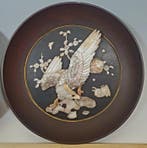 Hout, Been, Parelmoer - Japan - Meiji periode (1868-1912), Antiquités & Art