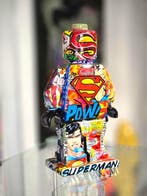Patryk Konrad - Lego inspired Batman Vs. Superman pop art