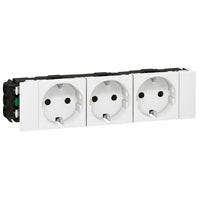Legrand Mozaïek Wandstopcontact (WCD schakelmateriaal), Doe-het-zelf en Bouw, Verzenden, Nieuw