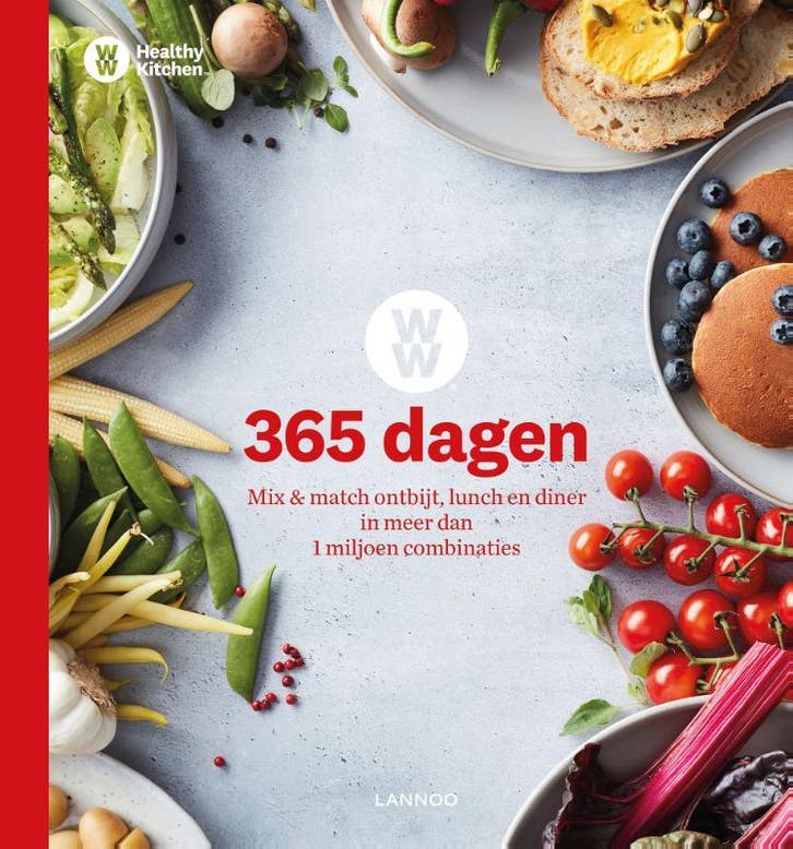 365 dagen WW Mix & Match 9789401466110 WW (Weight Watchers), Boeken, Kookboeken, Gelezen, Verzenden
