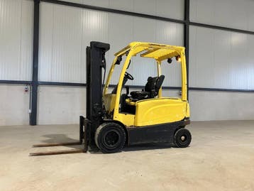Veiling: Heftruck Hyster J2.5XN Elektrisch 2360kg 4.95m 2017, Ophalen