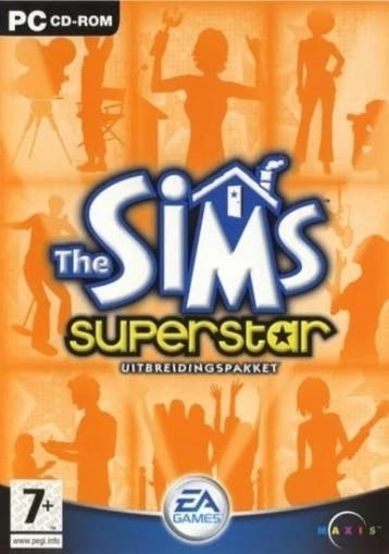 The Sims: Superstar Uitbreidingspakket, Verzenden, Nieuw