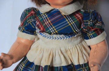 Jumeau No. 5 Antique French Doll – 32 cm – 1920 - Poupée -