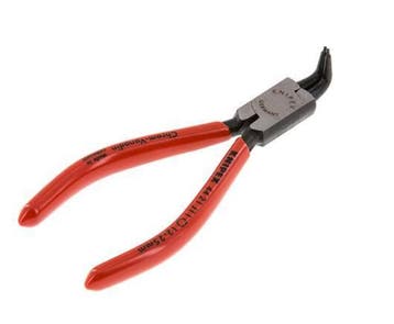 Knipex Pince coudée pour circlips intérieurs J11, Verzenden