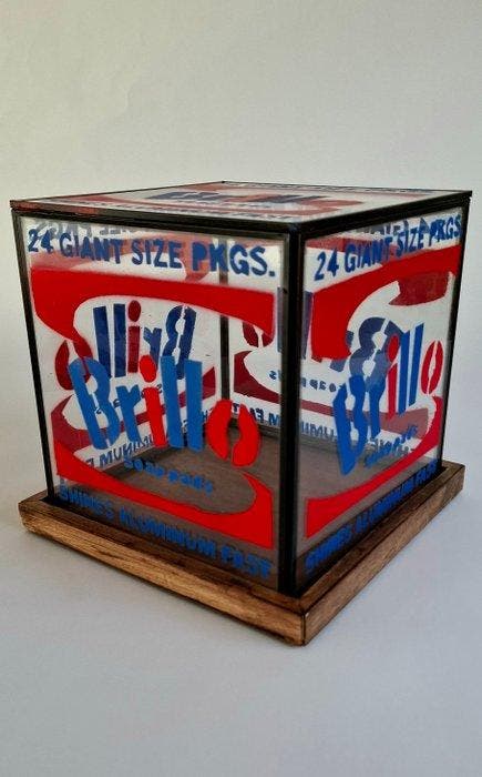 Bachibouzouk (XX) - Warhol vs Brillo, Antiquités & Art, Art | Objets design