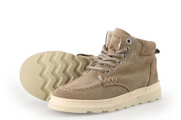Nubikk Veterboots Jongens in maat 27 Bruin, Verzenden, Schoenen