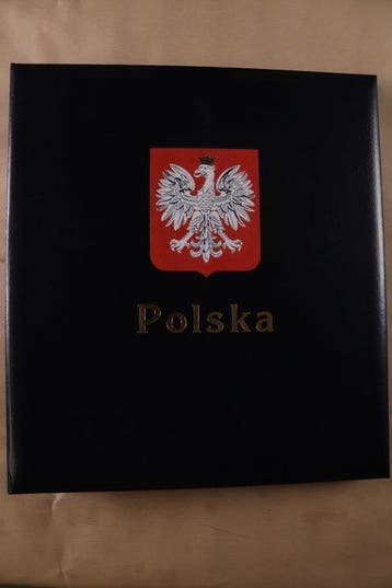 Pologne 1860/1945 - Album vierge DAVO LX de préimpression,