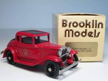 Brooklin Models 1:43 - Modelauto - 1930 Ford Model A