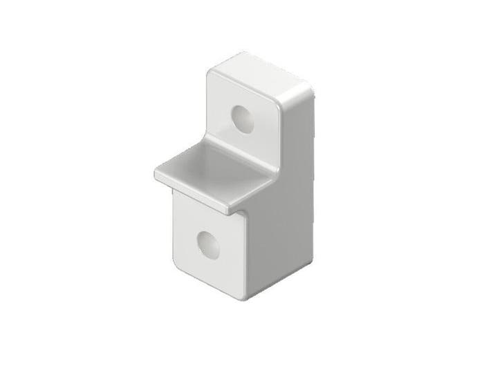 AX Support De Mur Équerre De Fixation-Set RAL 7035 - 1485400, Bricolage & Construction, Électricité & Câbles, Envoi