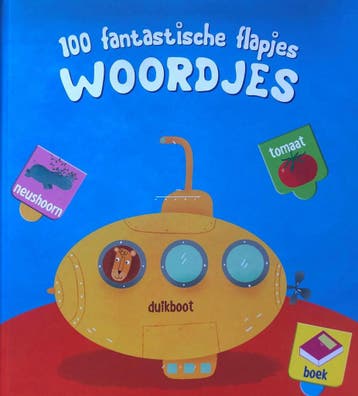 100 fantastische flapjes Woordjes / 100 fantastische flapjes, Boeken, Verzenden, Gelezen