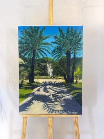 Ekaterina Siccardi (XXI) - Ombre di palme