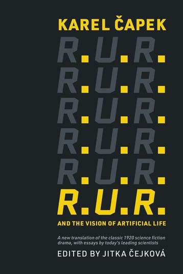 R.U.R. and the Vision of Artificial Life 9780262544504, Verzenden, Gelezen, Karel Apek