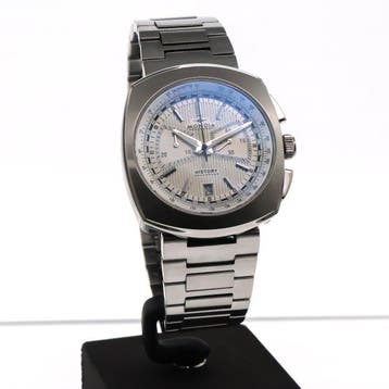 Mondia - Swiss Made Watch - MH002-SS-1 - Zonder minimumprijs, Handtassen en Accessoires, Horloges | Heren, Nieuw