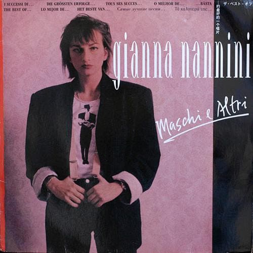 Gianna Nannini - Maschi E Altri, Cd's en Dvd's, Vinyl | Pop, Gebruikt, Verzenden