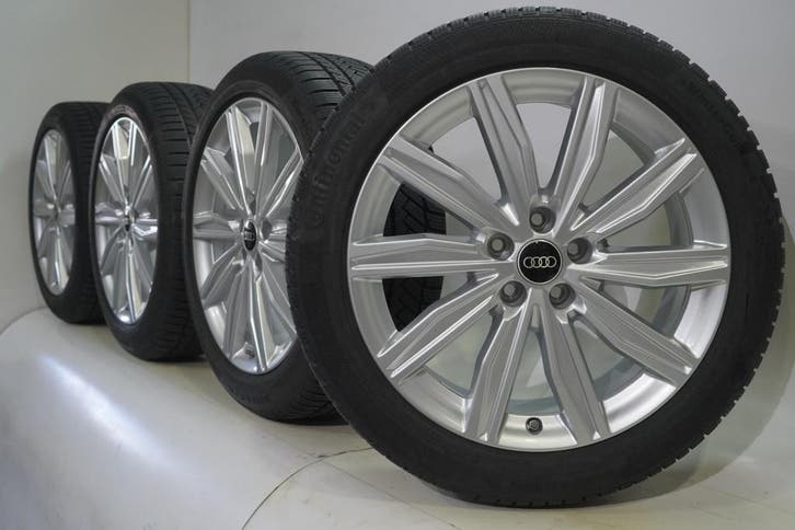Audi A6 A7 4K C8 19 inch velgen Continental Winterbanden Ori, Auto-onderdelen, Banden en Velgen, Ophalen of Verzenden